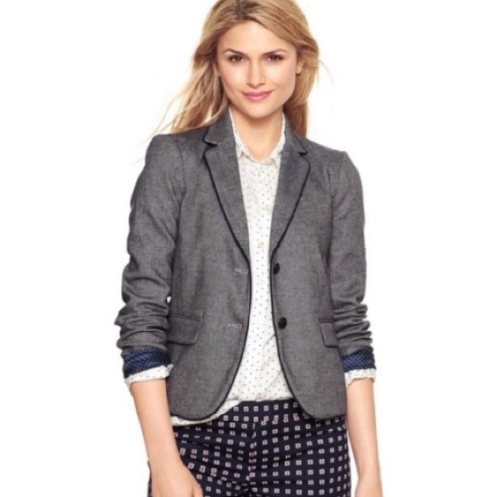Gray blazer NWOT